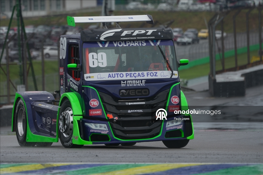 Первый этап сезона Formula Truck состоялся в Бразилии