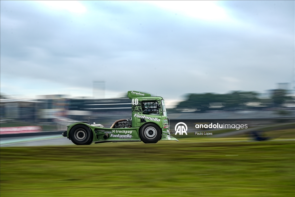 Первый этап сезона Formula Truck состоялся в Бразилии