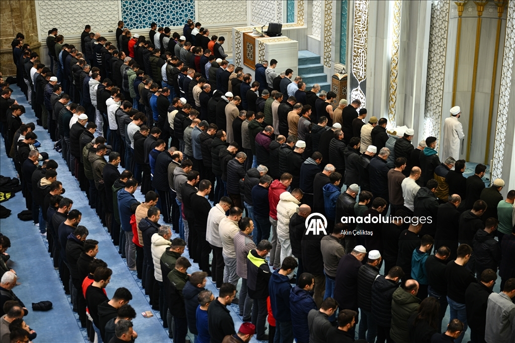 Başkentte Berat Kandili idrak edildi