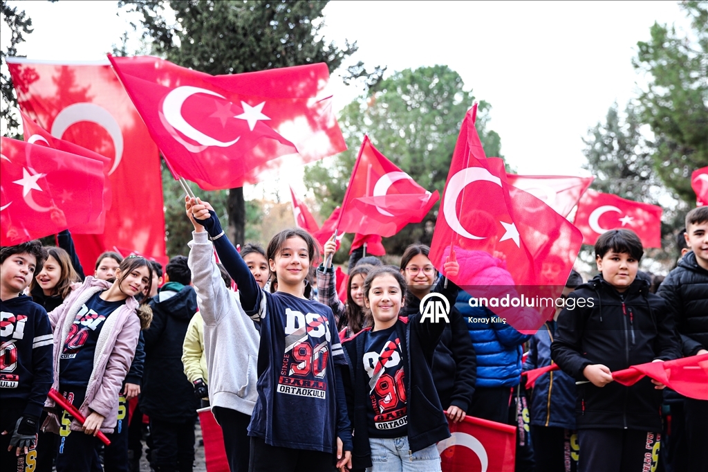 Adana'da yarıyıl tatili sonrası ilk ders zili çaldı