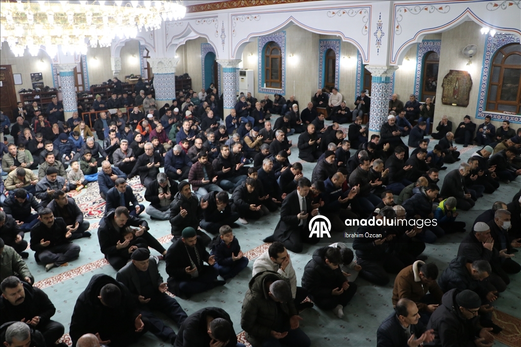 Berat Kandili Kilis'te idrak edildi