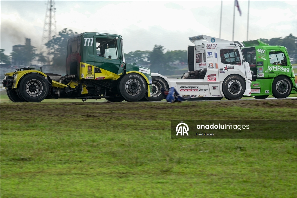 Первый этап сезона Formula Truck состоялся в Бразилии