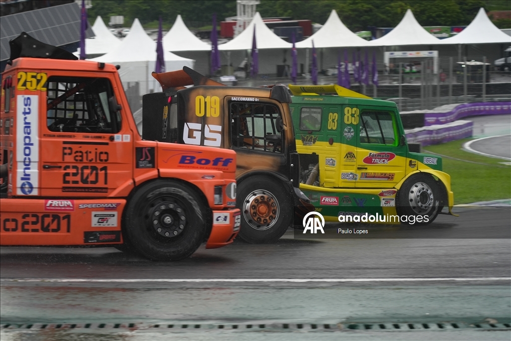 Первый этап сезона Formula Truck состоялся в Бразилии