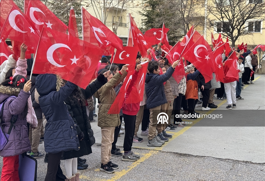 Nevşehir'de yarıyıl tatili sonrası ilk ders zili çaldı