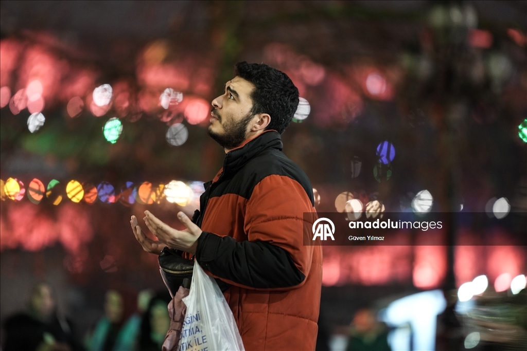 Başkentte Berat Kandili idrak edildi