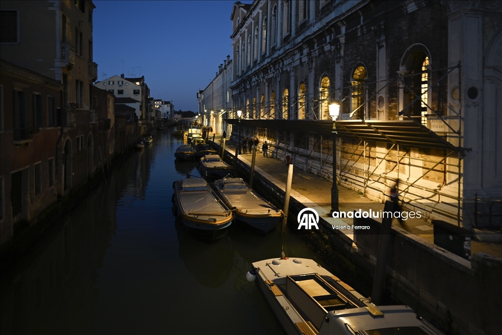 В Италии стартовал Венецианский карнавал