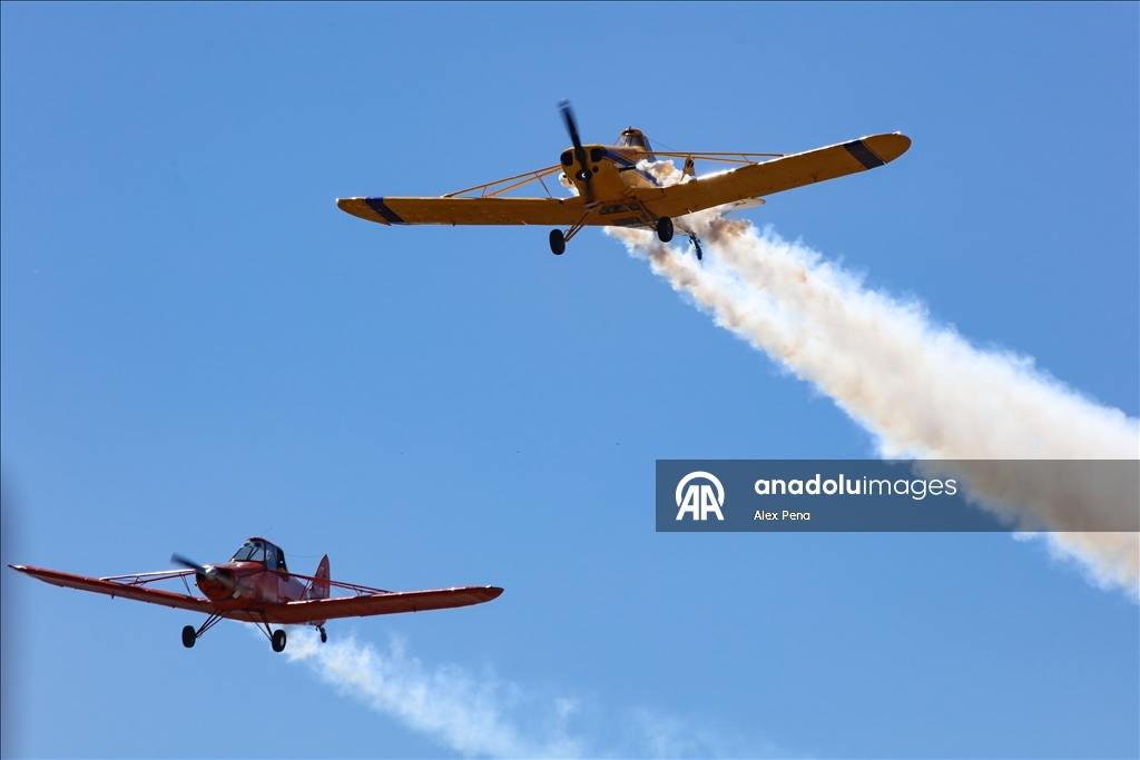 В Сальвадоре состоялось 15-е Авиашоу в Илопанго