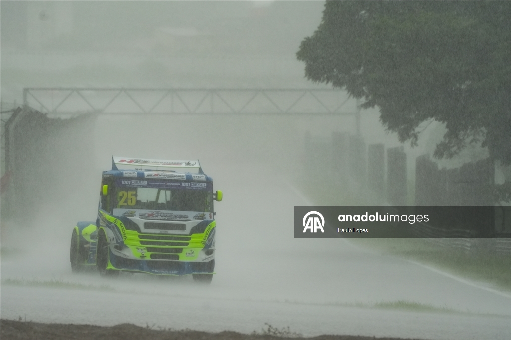 Первый этап сезона Formula Truck состоялся в Бразилии