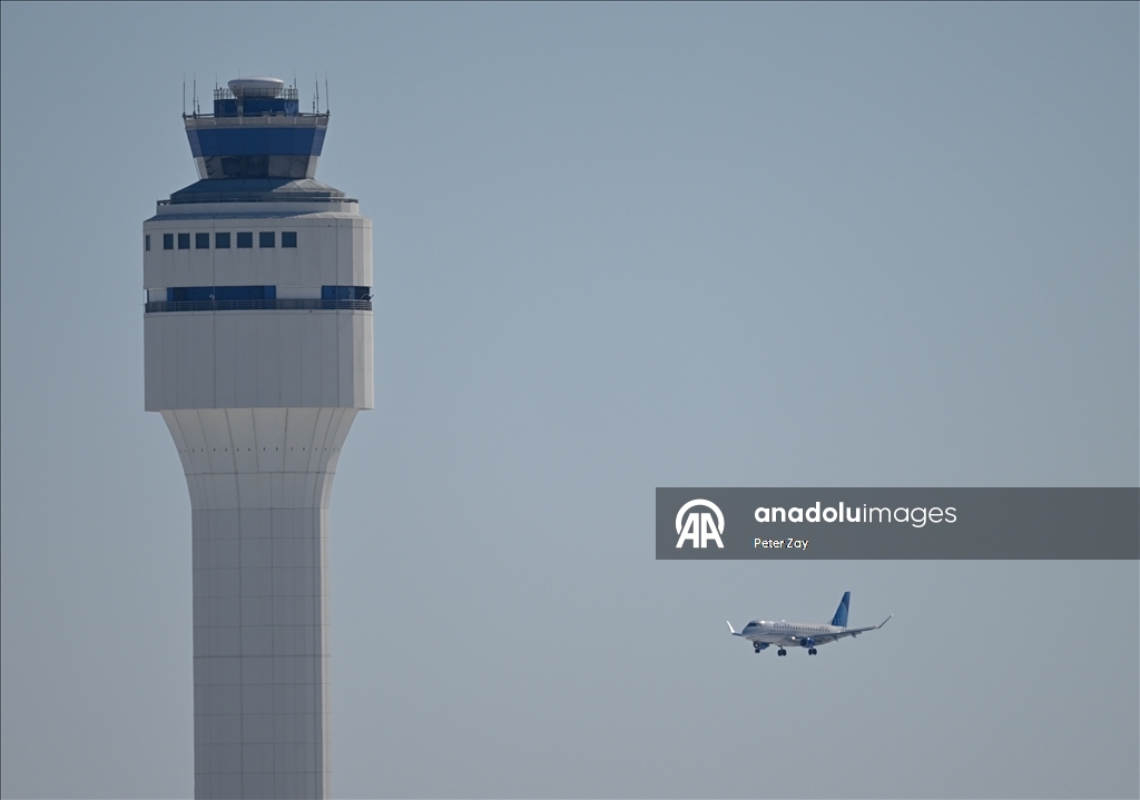 Зимний шторм Gianna накрыл город Шарлотт в США