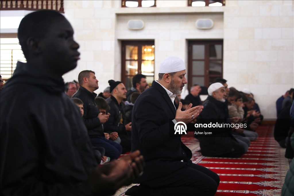 Berat Kandili Malatya'da idrak edildi