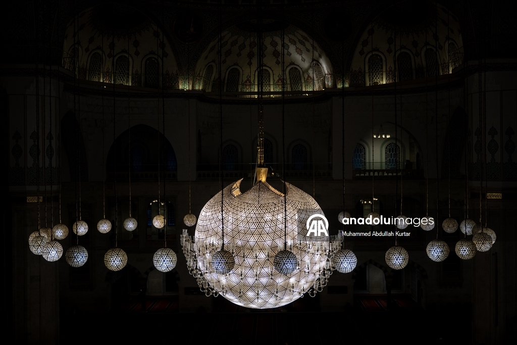 Başkentte Berat Kandili idrak edildi