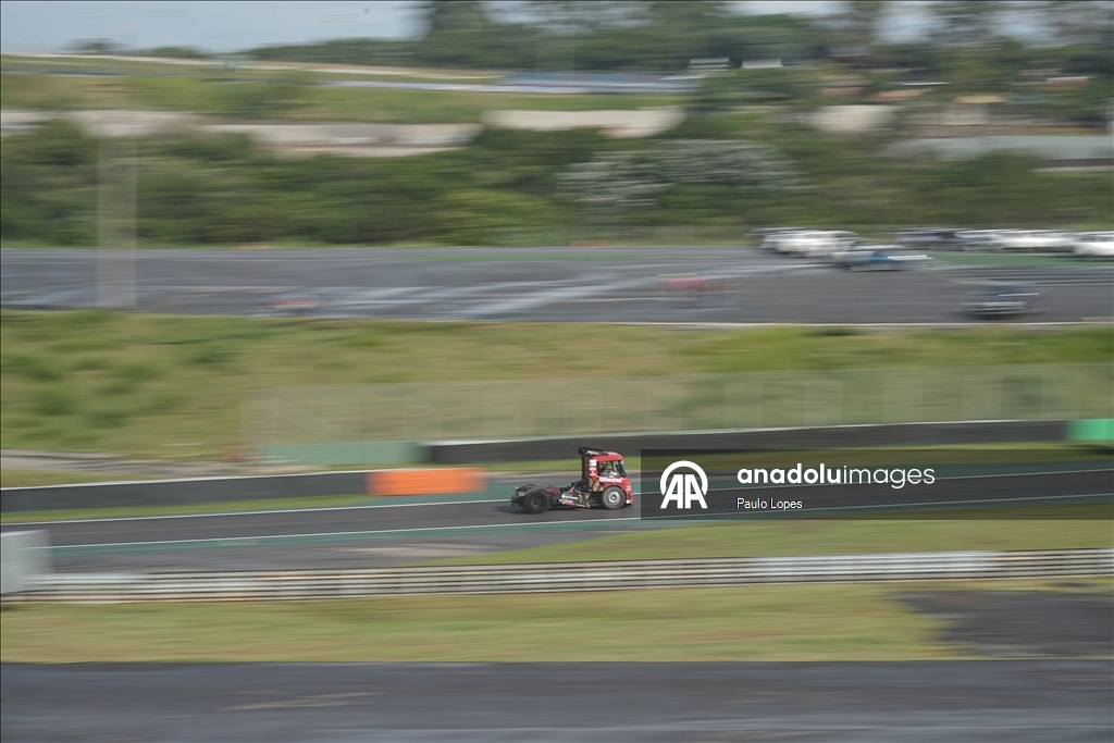 Первый этап сезона Formula Truck состоялся в Бразилии