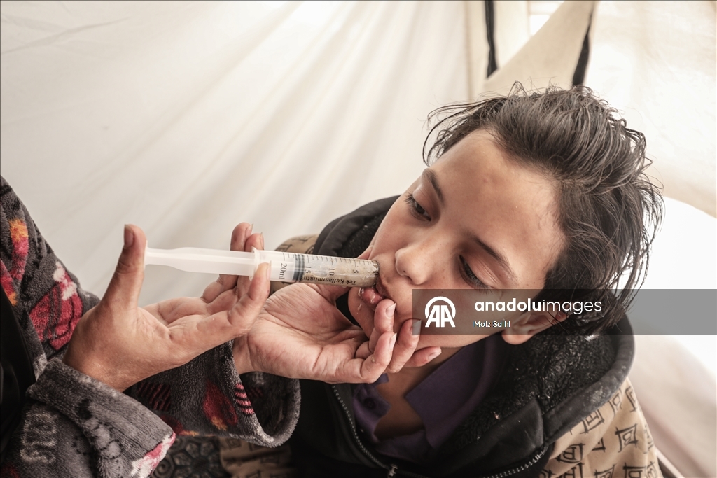 الطفل صهيب بغزة.. خرج لجلب الطعام فعاد فاقداً الكلام