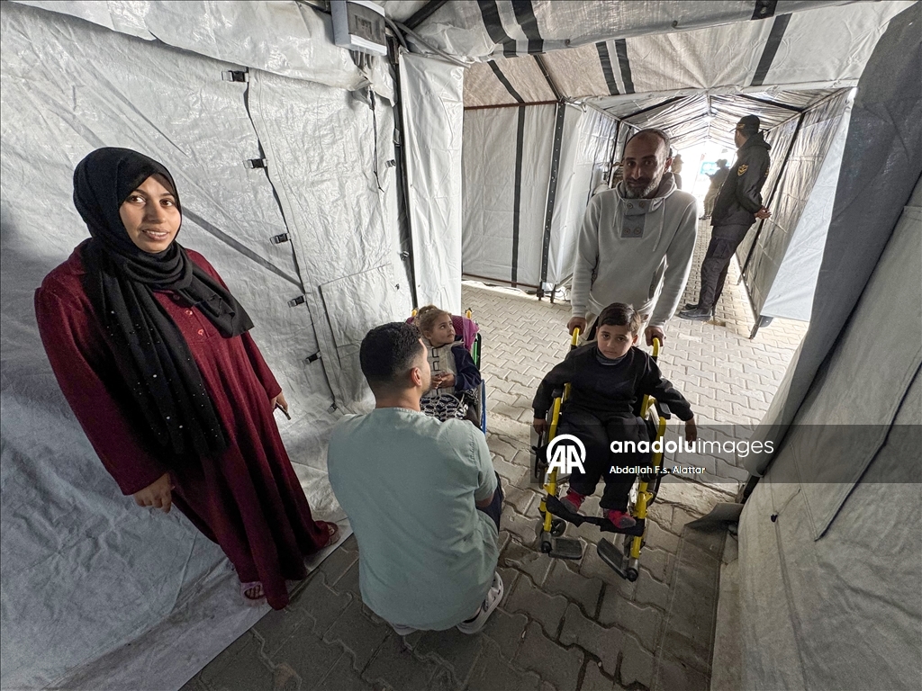 В Газе началась подготовка к выезду палестинских семей на лечение в Египет