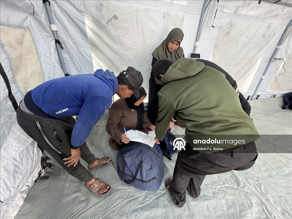 В Газе началась подготовка к выезду палестинских семей на лечение в Египет