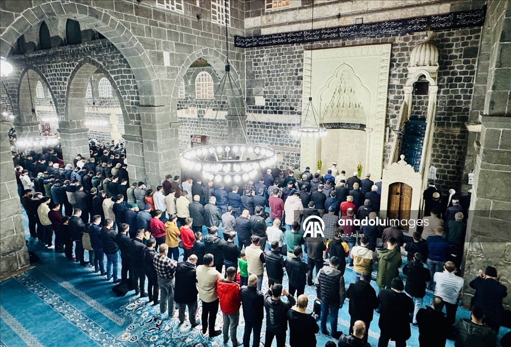 Diyarbakır'da Berat Kandili idrak edildi