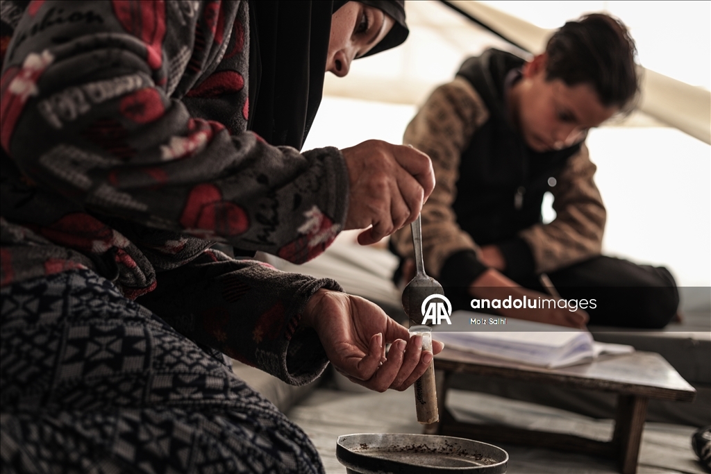 الطفل صهيب بغزة.. خرج لجلب الطعام فعاد فاقداً الكلام