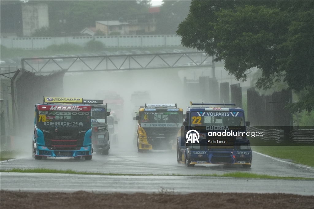 Первый этап сезона Formula Truck состоялся в Бразилии