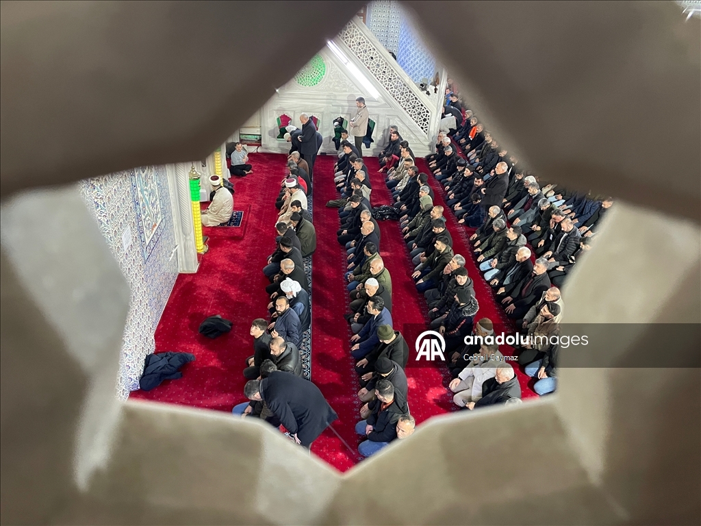 Berat Kandili Şanlıurfa'da idrak edildi