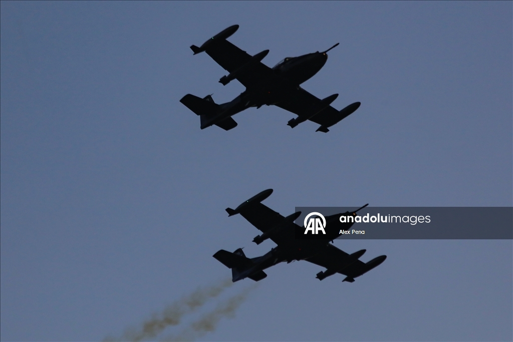 В Сальвадоре состоялось 15-е Авиашоу в Илопанго