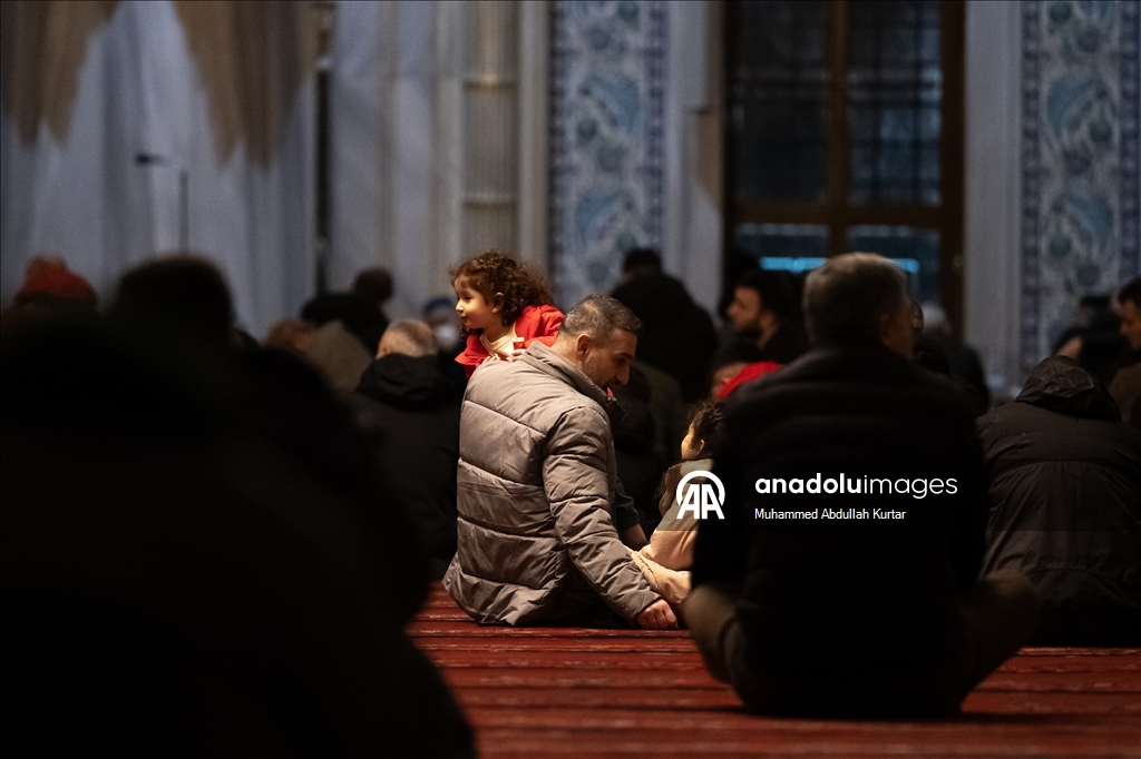 Başkentte Berat Kandili idrak edildi