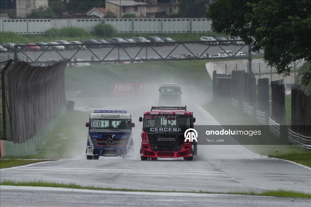 Первый этап сезона Formula Truck состоялся в Бразилии