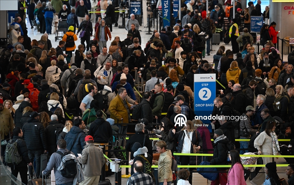 Зимний шторм Gianna накрыл город Шарлотт в США