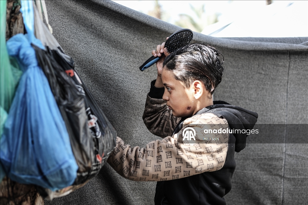 الطفل صهيب بغزة.. خرج لجلب الطعام فعاد فاقداً الكلام