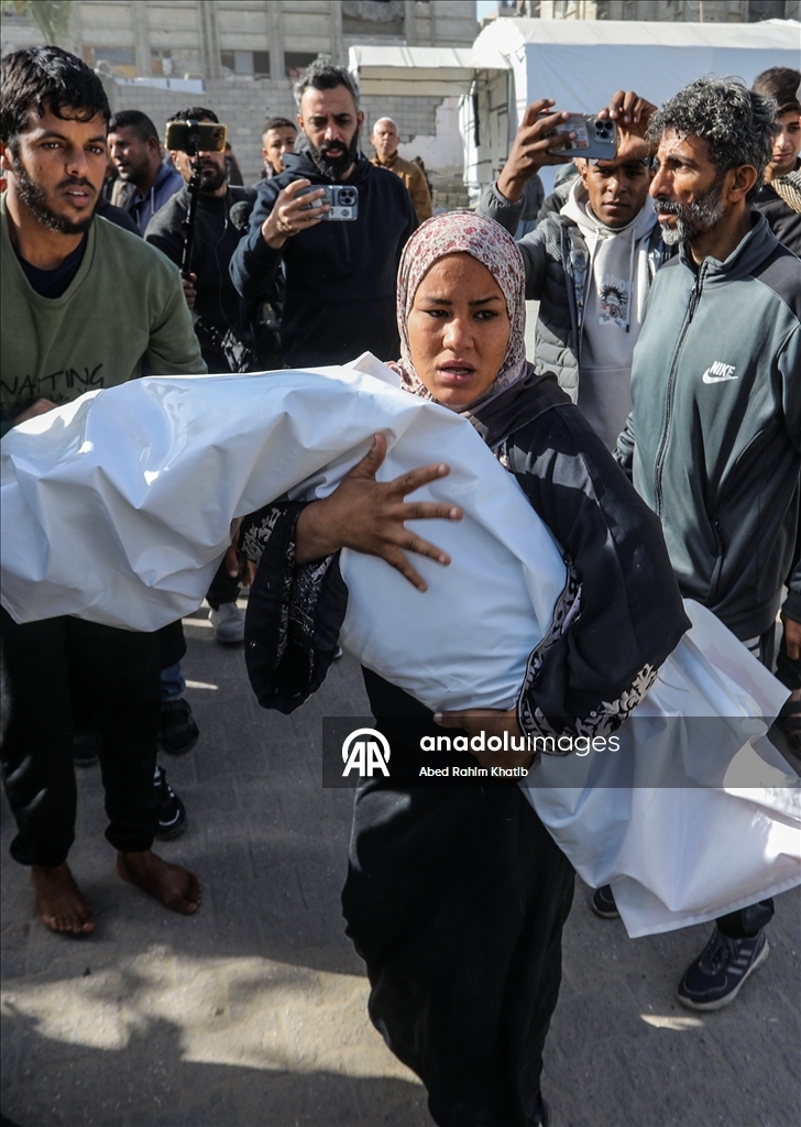 В результате атаки Израиля в Газе погиб еще один младенец