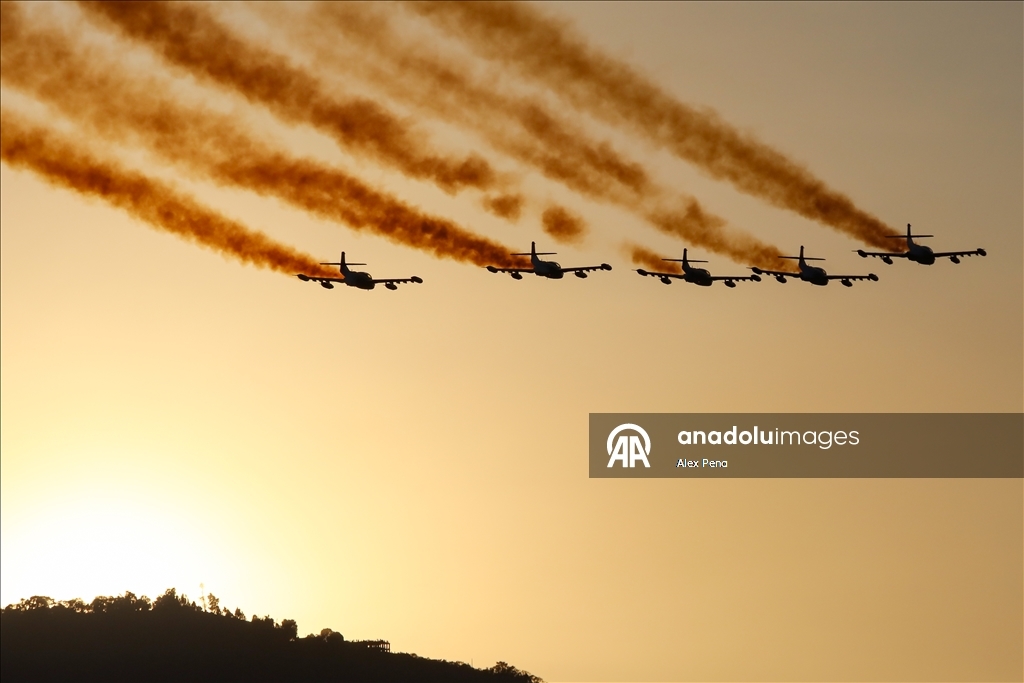 В Сальвадоре состоялось 15-е Авиашоу в Илопанго