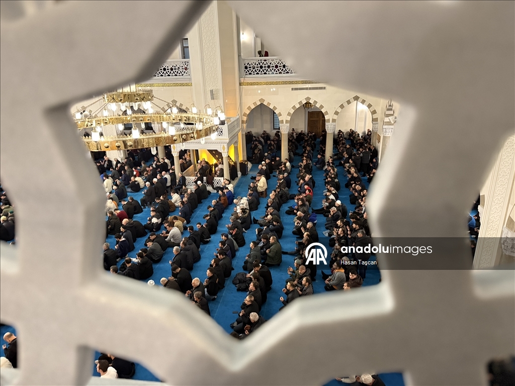 Trabzon'da Berat Kandili idrak edildi