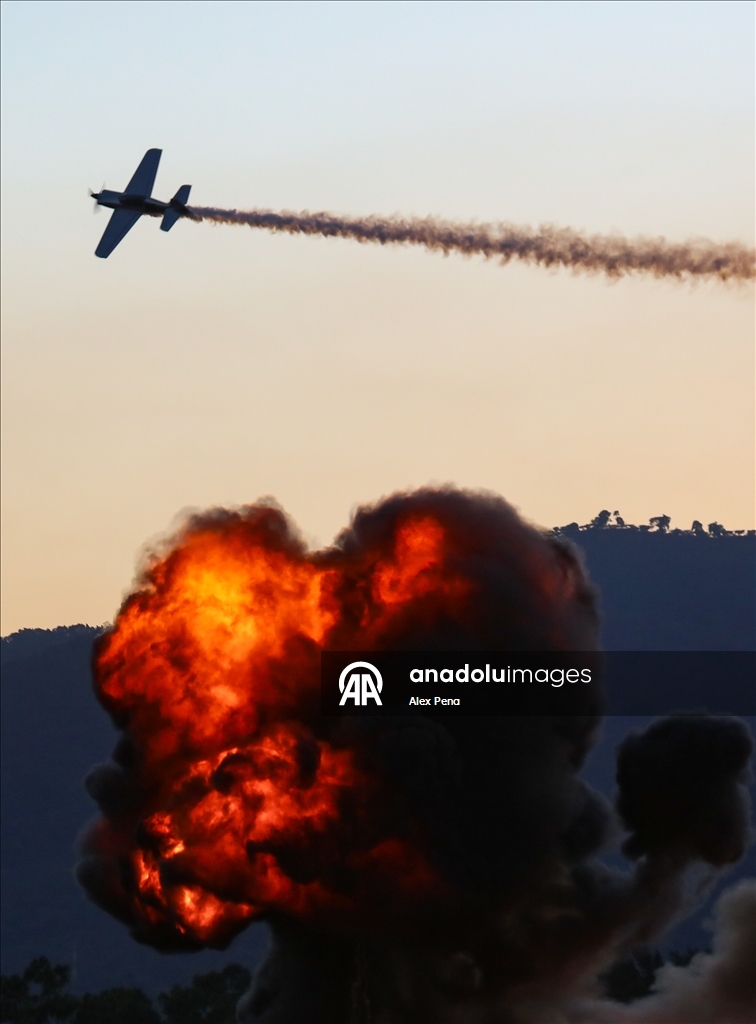 В Сальвадоре состоялось 15-е Авиашоу в Илопанго