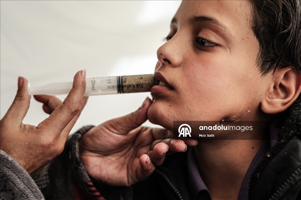 الطفل صهيب بغزة.. خرج لجلب الطعام فعاد فاقداً الكلام