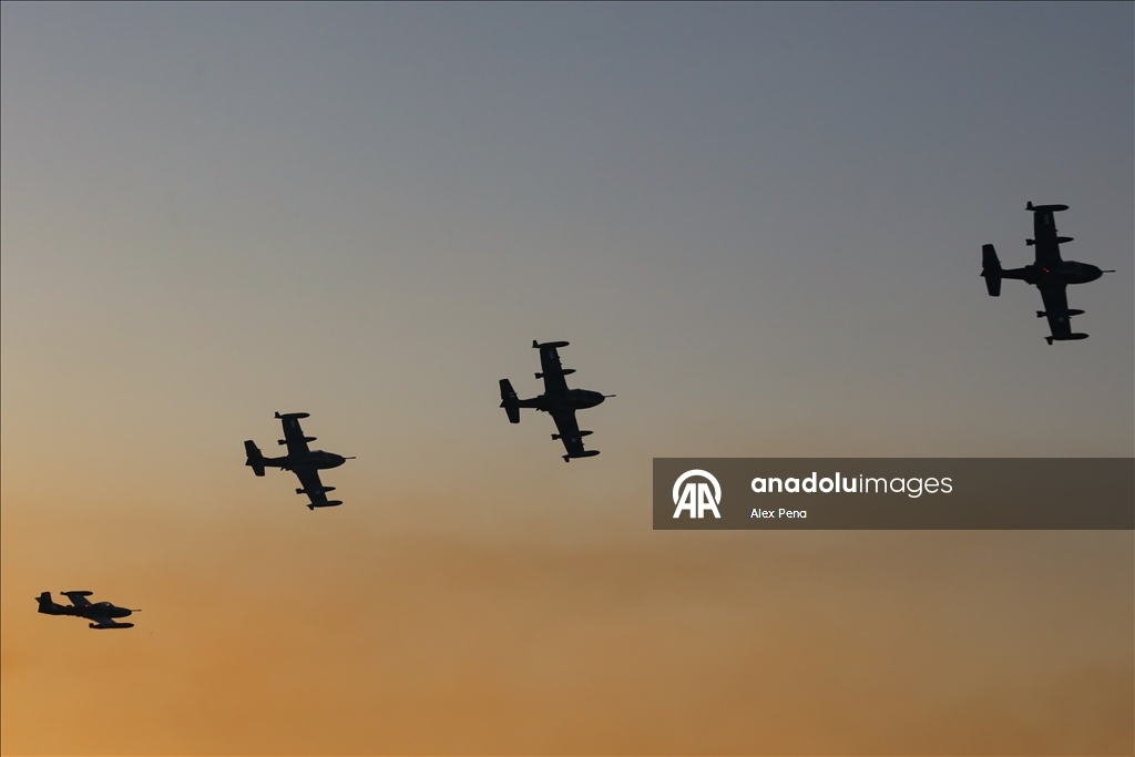 В Сальвадоре состоялось 15-е Авиашоу в Илопанго