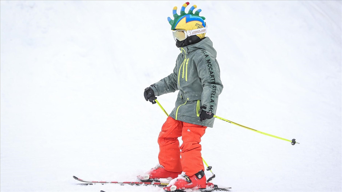  Uludağ yarıyıl tatilini dolu dolu geçirdi