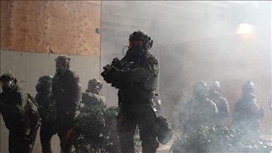 ABD'nin Portland kentindeki ICE karşıtı protestolara polis sert müdahalede bulundu