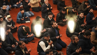 Berat Kandili mevlit ve dualarla idrak edildi