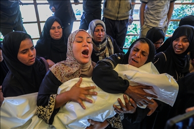 В результате атаки Израиля в Газе погиб еще один младенец