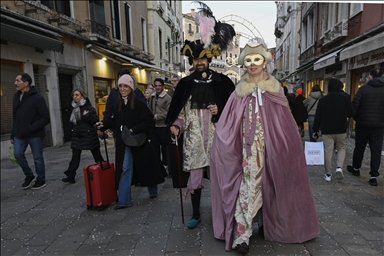 В Италии стартовал Венецианский карнавал