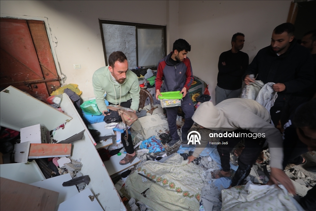 Израиль продолжает атаковать Газу