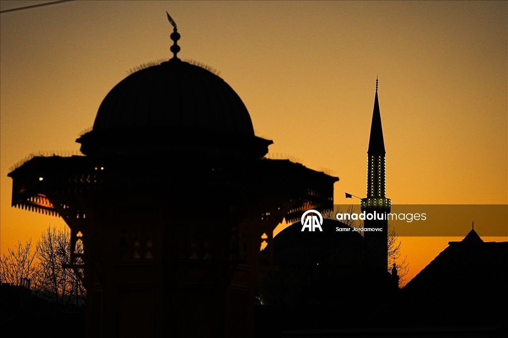 В Боснии и Герцеговине отметили Берат Кандили