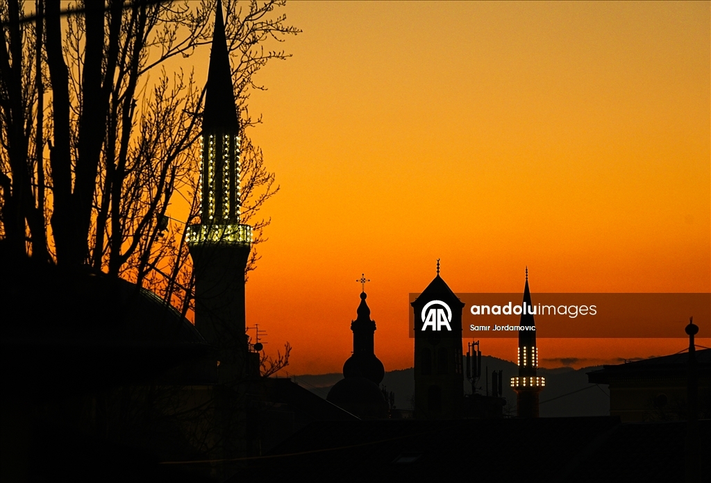 В Боснии и Герцеговине отметили Берат Кандили