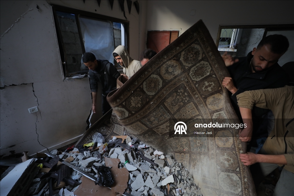 Израиль продолжает атаковать Газу