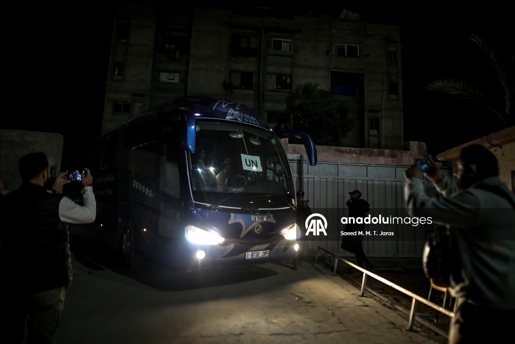 12 палестинцев, вернувшихся в сектор Газа через КПП «Рафах», доставлены в больницу «Насер»