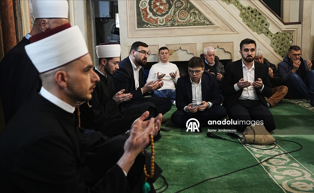 В Боснии и Герцеговине отметили Берат Кандили