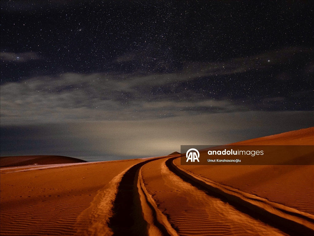 Fas’ta Erg Chebbi'de yaşam gün doğumuyla başlıyor