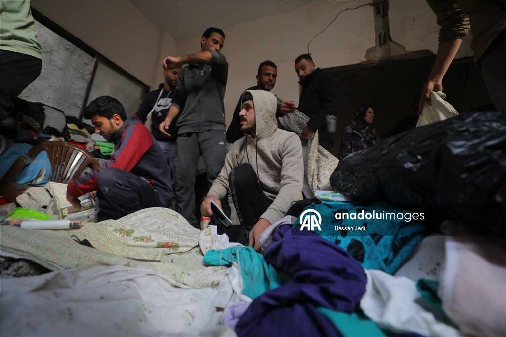 Израиль продолжает атаковать Газу