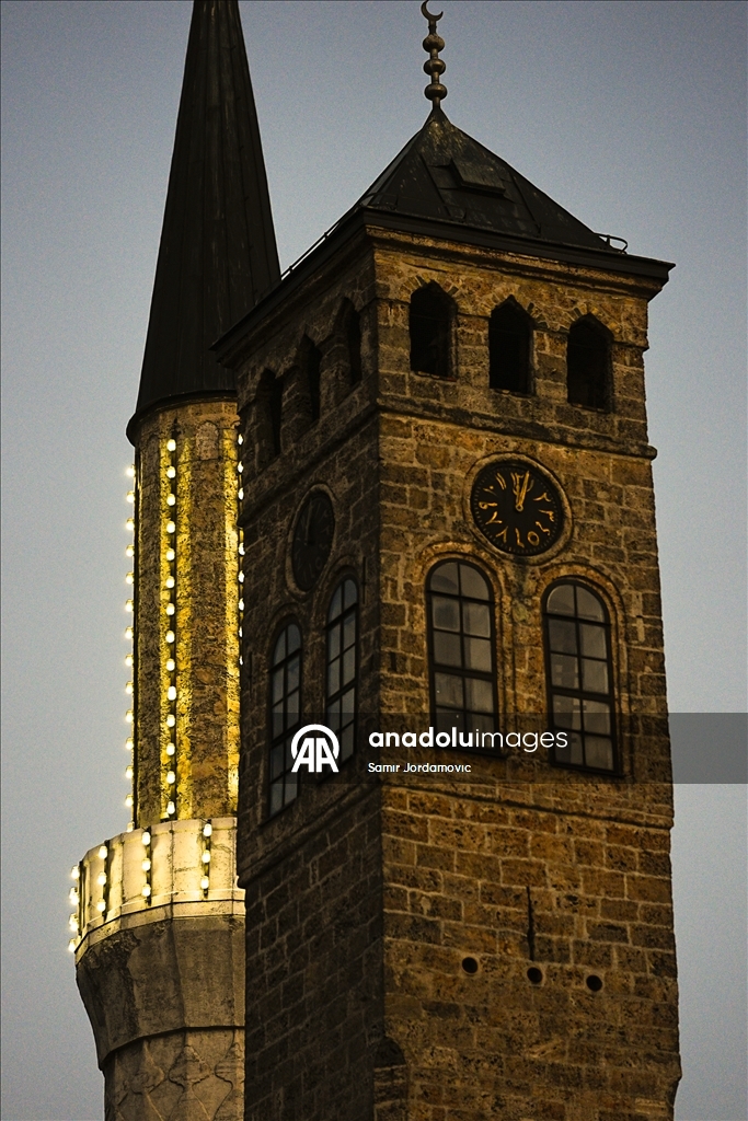 В Боснии и Герцеговине отметили Берат Кандили