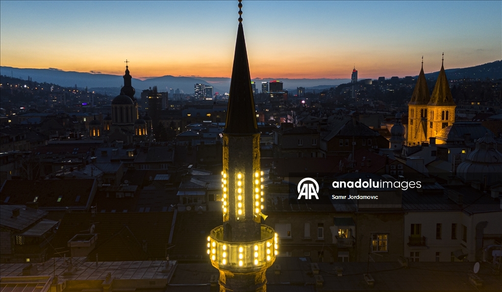 В Боснии и Герцеговине отметили Берат Кандили