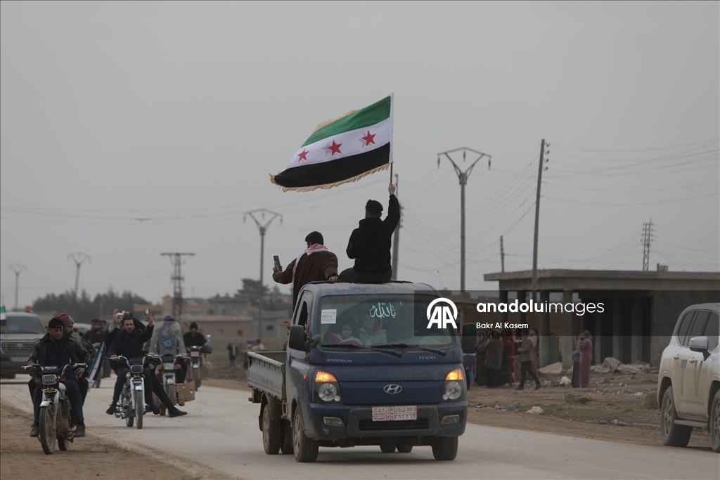 Suriye’de güvenlik güçleri Kamışlı merkezine girdi